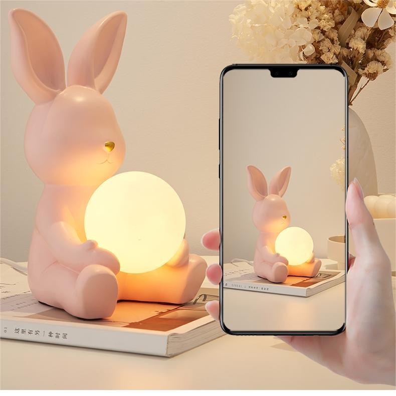 Creative Bunny Bedside Night Light S29