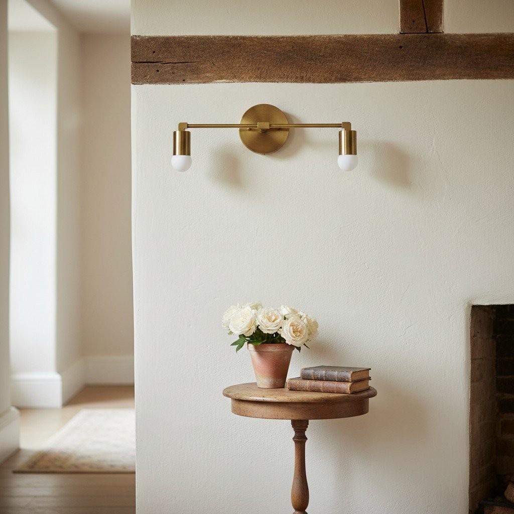 Mobilux Line industrial Bathroom Vanity Light - Minimalist Wall Sconce - Elegant Fixture T322