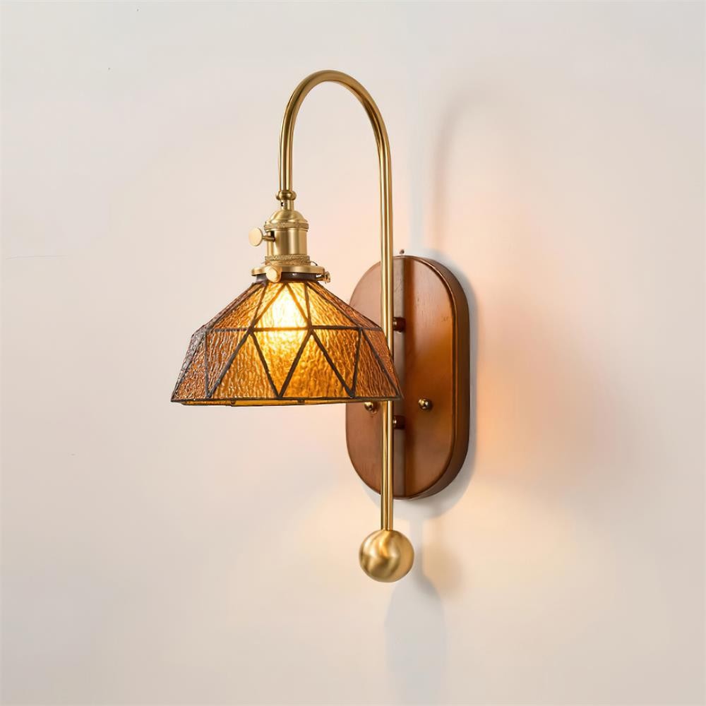 American Retro Spherical Wall Lamp M150
