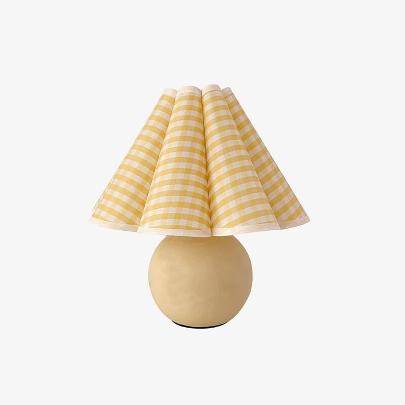 Scandinavian Vintage Table Lamp for Bedroom