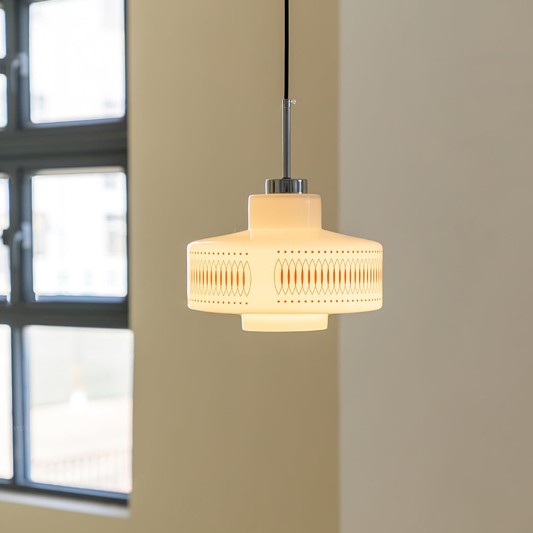Modern Gourd shape Glass Pendant Lamp M482