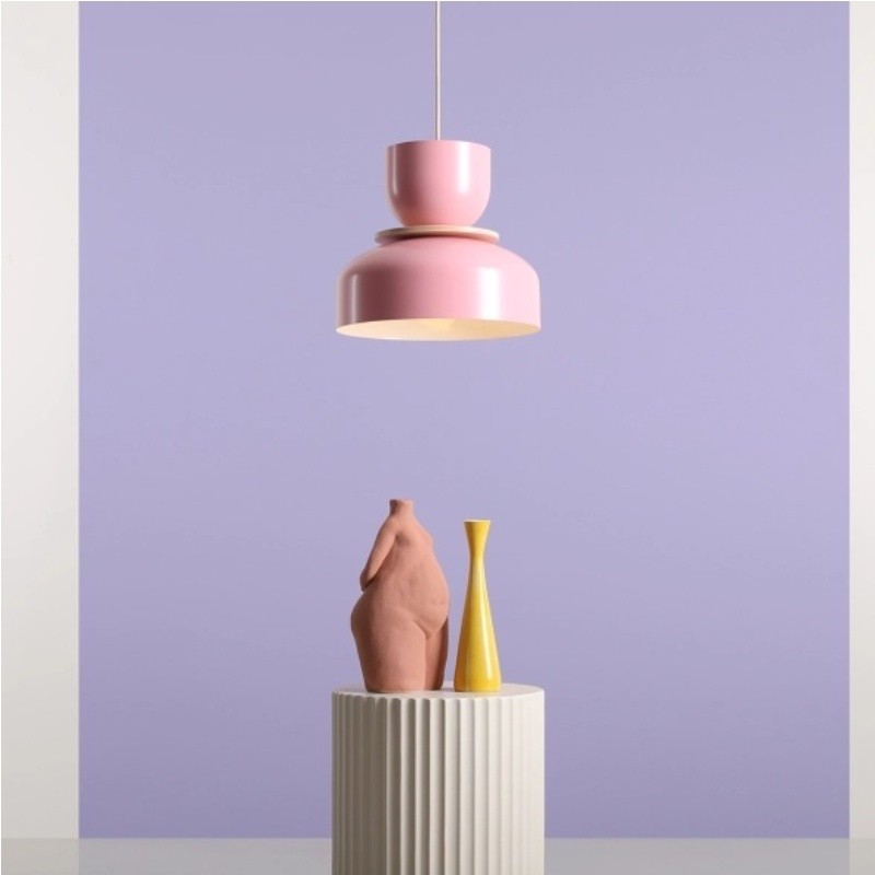 Modern Dual‑Shade Pendant Lamp With Scandinavian Style S227