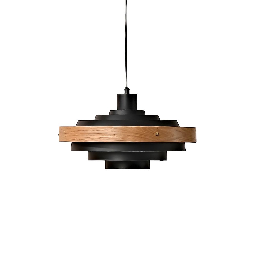 Layervelle Nordic Multi-Tiered Drum Shade Pendant Light M178