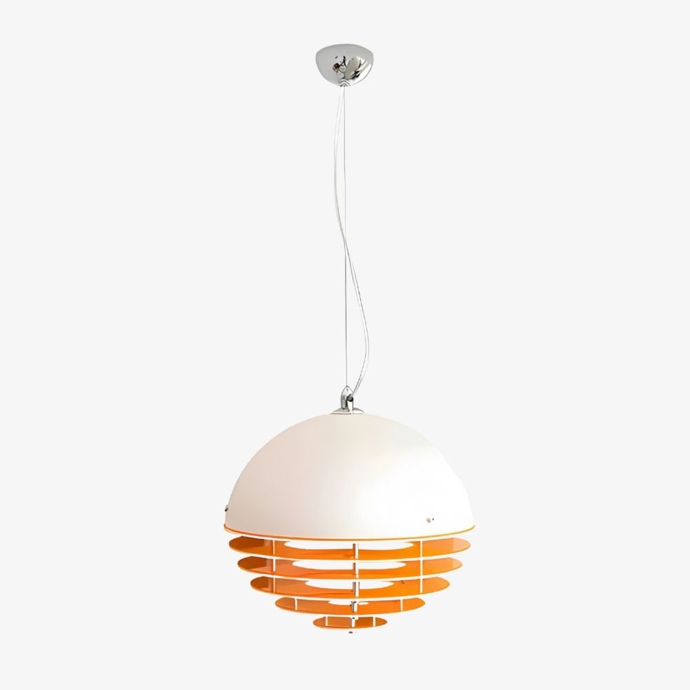 Afterglow Modern Layered Acrylic Sunset Pendant Light for Living Room and Bedroom T547