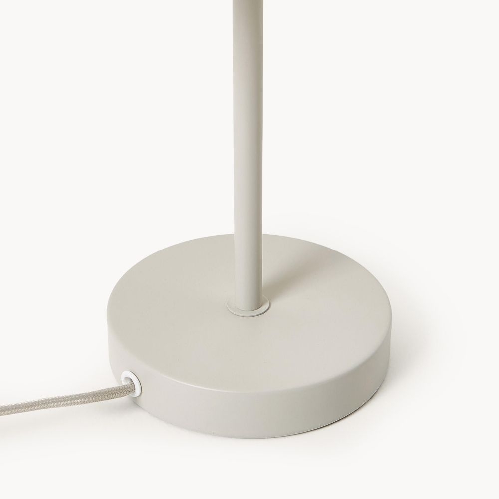 Velura Table Lamp - Beige Linen Shade in Light Beige T1067