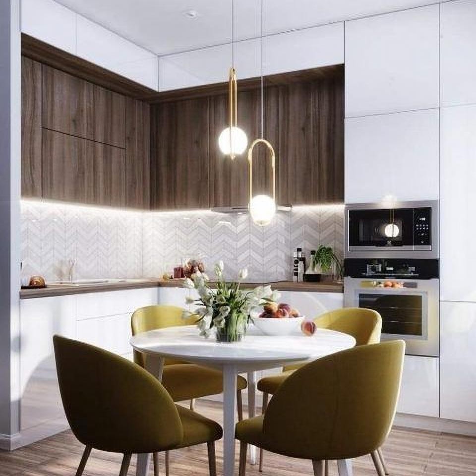 Halozen Pendant Lamp - Elegant Metal and Glass Pendant for Living Room