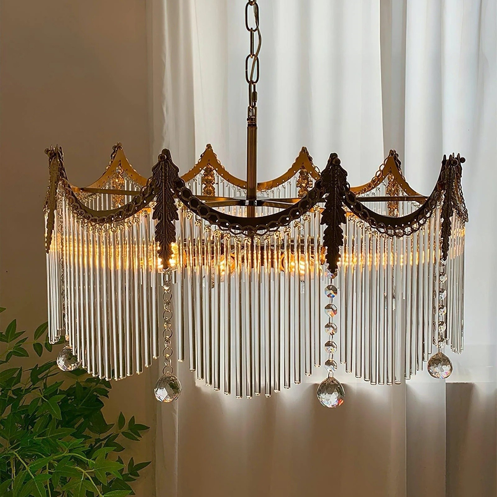 Modern Dining Room Light Fixture – Elegant Chandelier Style S224