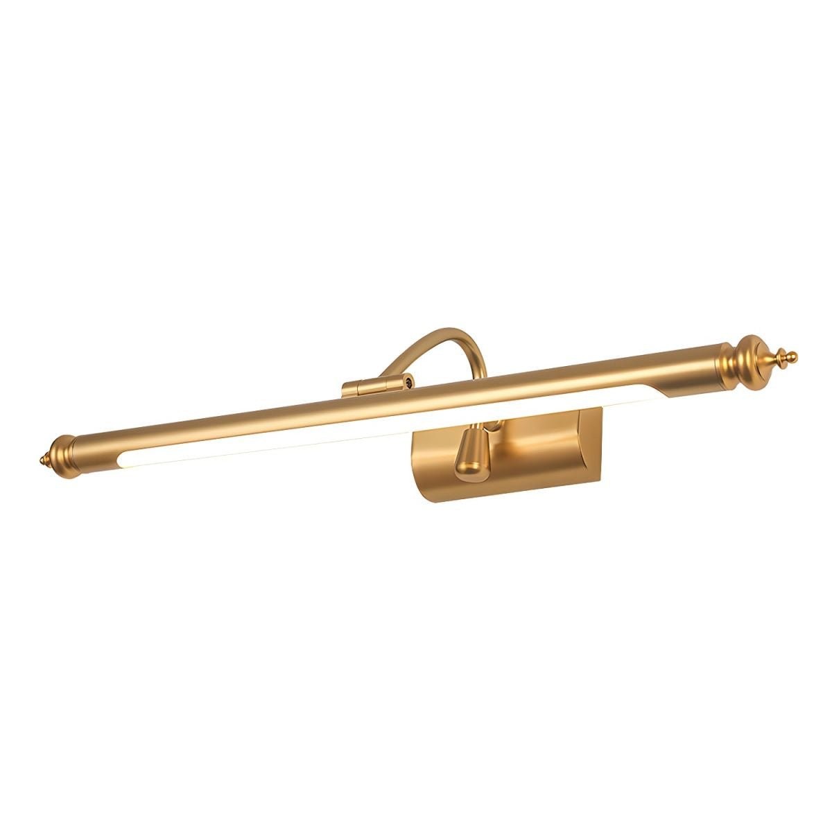 Mirror Front LED Brass Wall Lamp M556