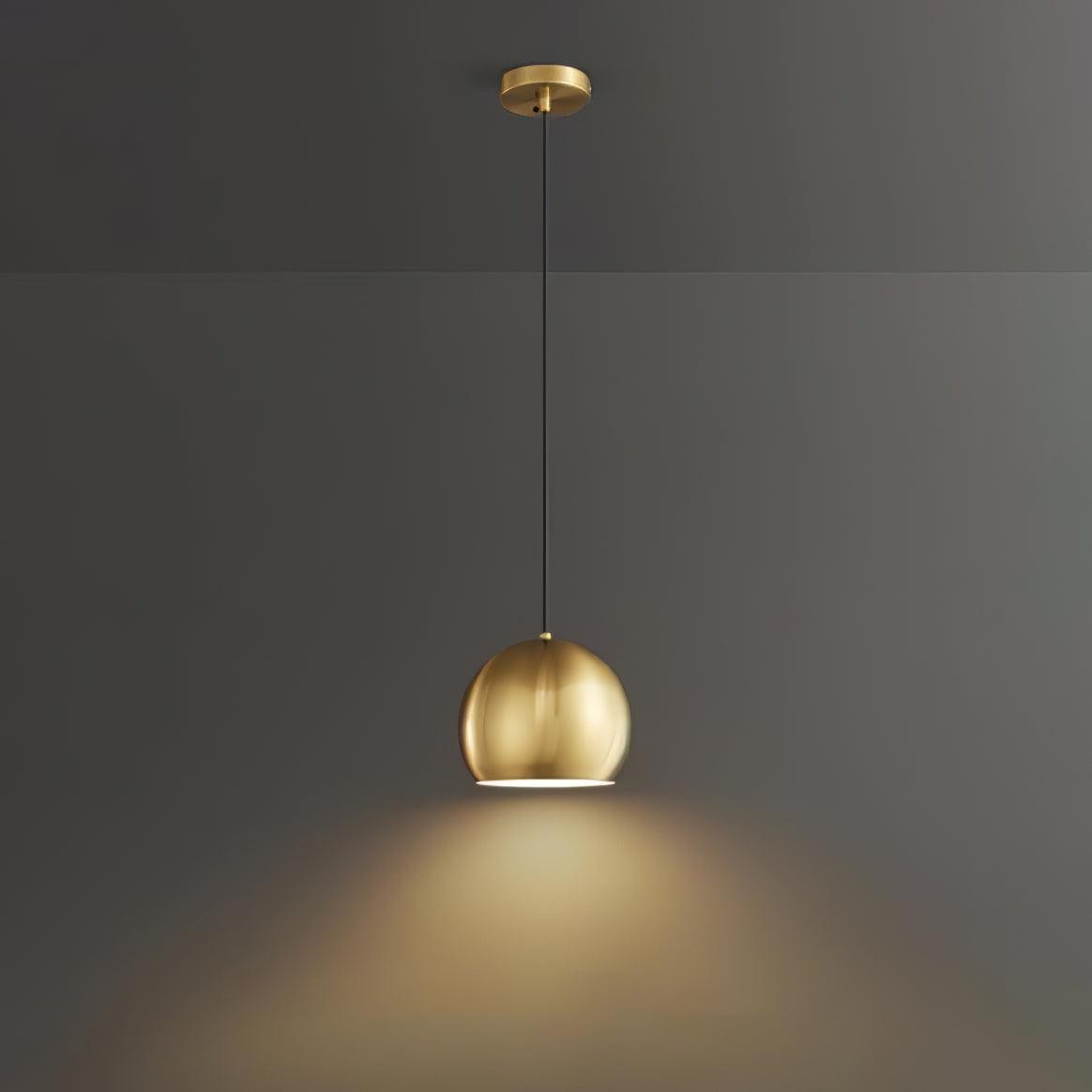 Nordic Design Brass Pendant Lamp M431