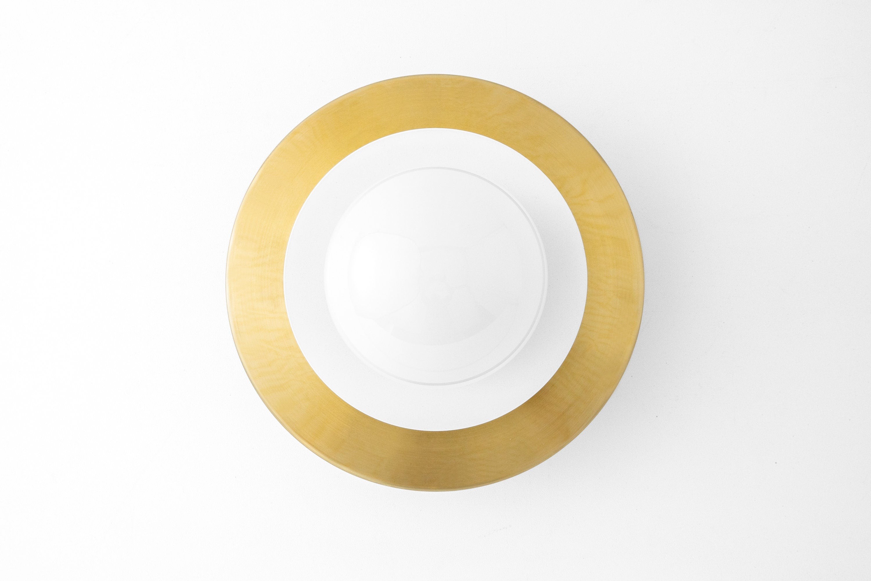 Artivo Layered Modern Brass Ceiling Light - Stylish Home Decor T403