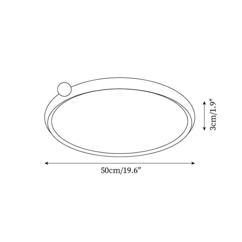 Geos LED Ceiling Light T1233