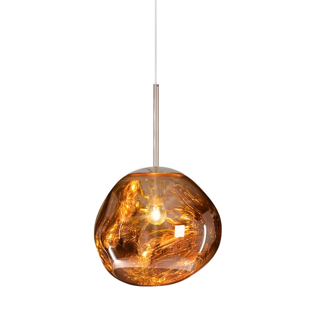 Dynamic Surface Pendant Light For Living Room S208