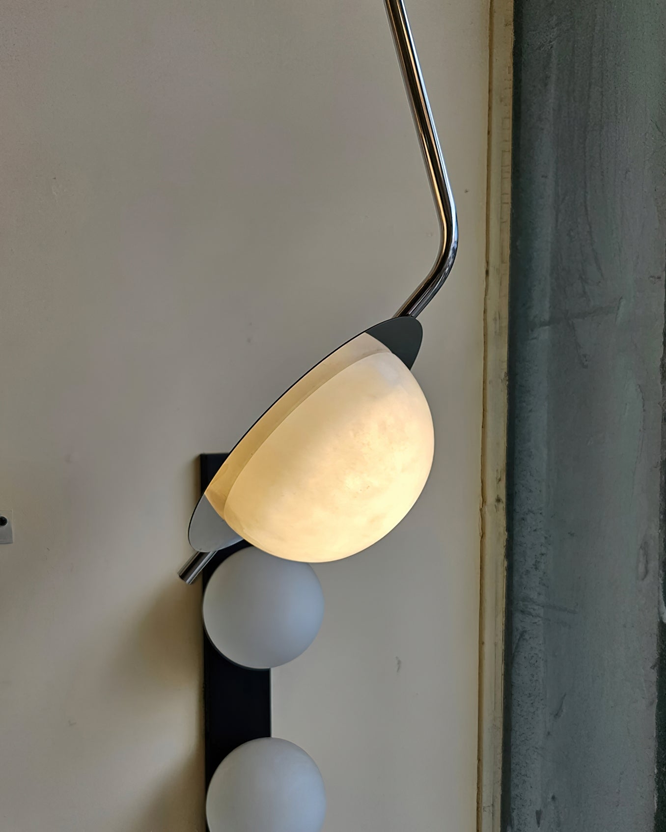 Chic Luminance Alabaster Pendant Light T1662