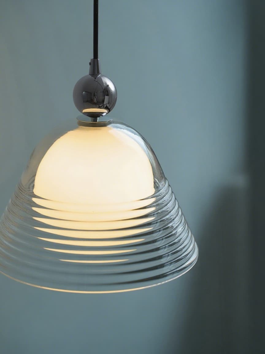 Afterglow Sunset Wave-Patterned Pendant Light - Lamp for Living Room G98