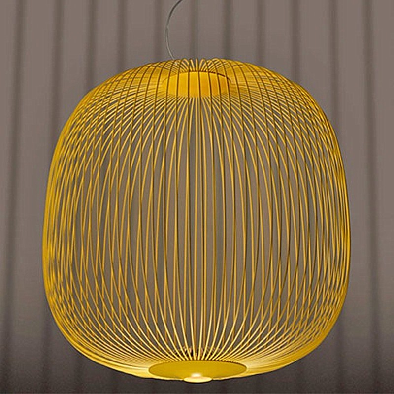 Radiloop Pendant Light - Minimalist Designer Lamp for Dining Area