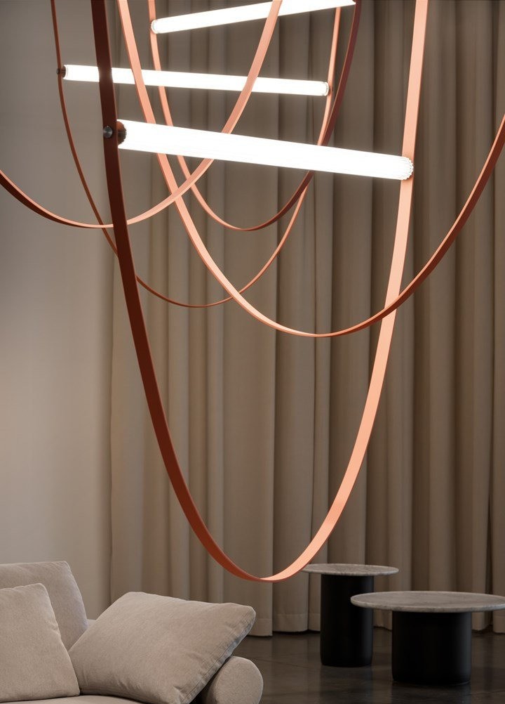 Wireline Suspension Lamp