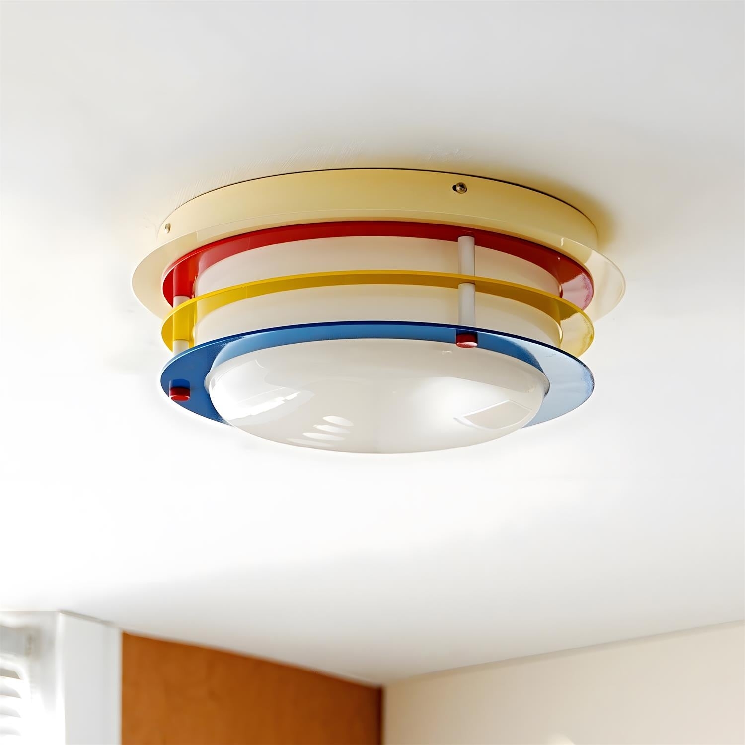 Sienna Wave Ceiling Lamp T1564