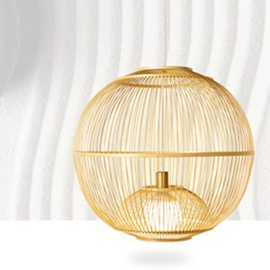 Gardening Wabi-sabi Retro Pendant Light