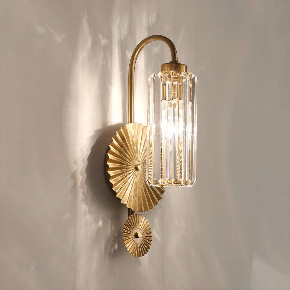 Nordic Light Luxury Crystal Wall Lamp M68