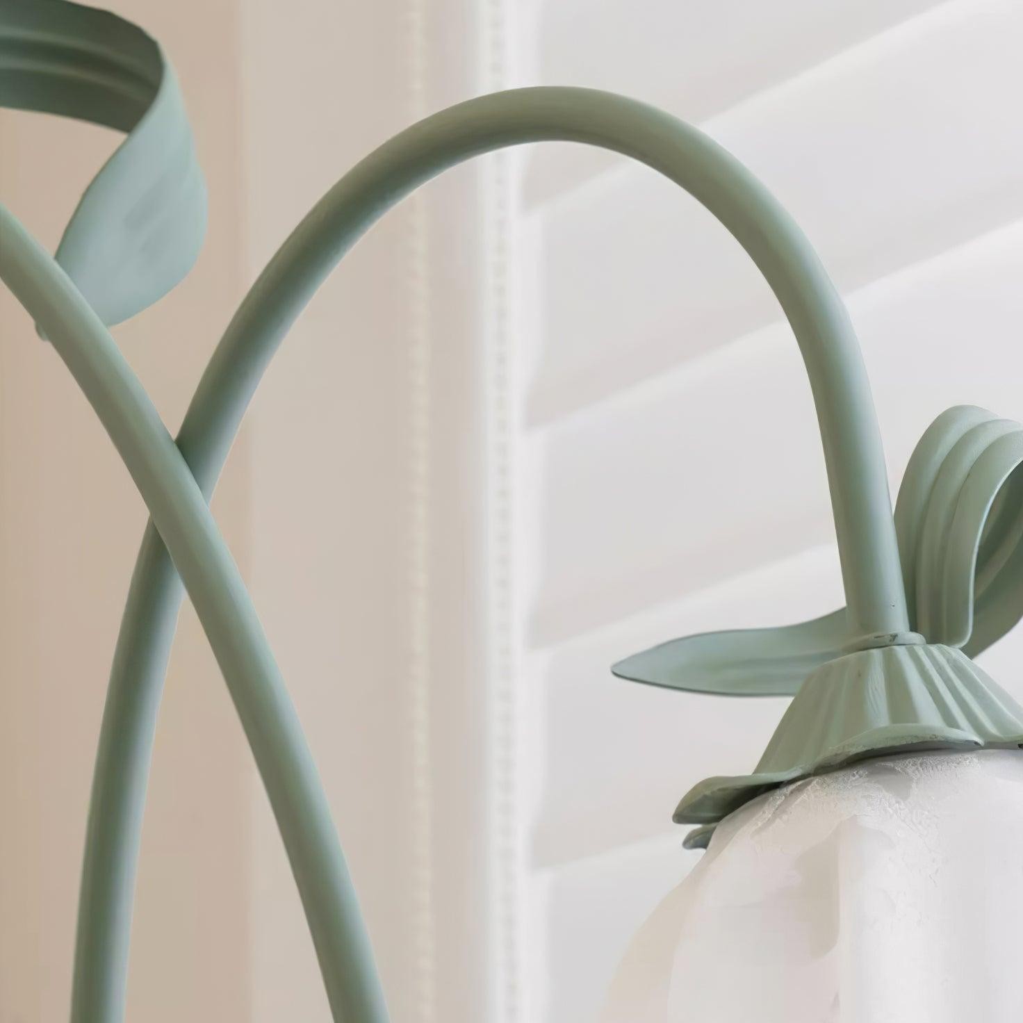 Creative Multi-Head Winding Flower Shape Floor Lamp M75