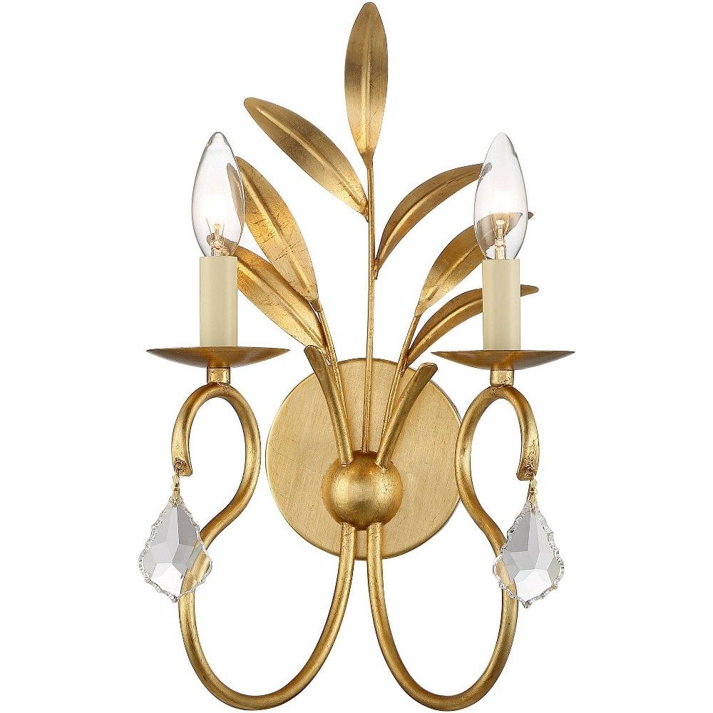 Lydia Crystal Sconces T1783