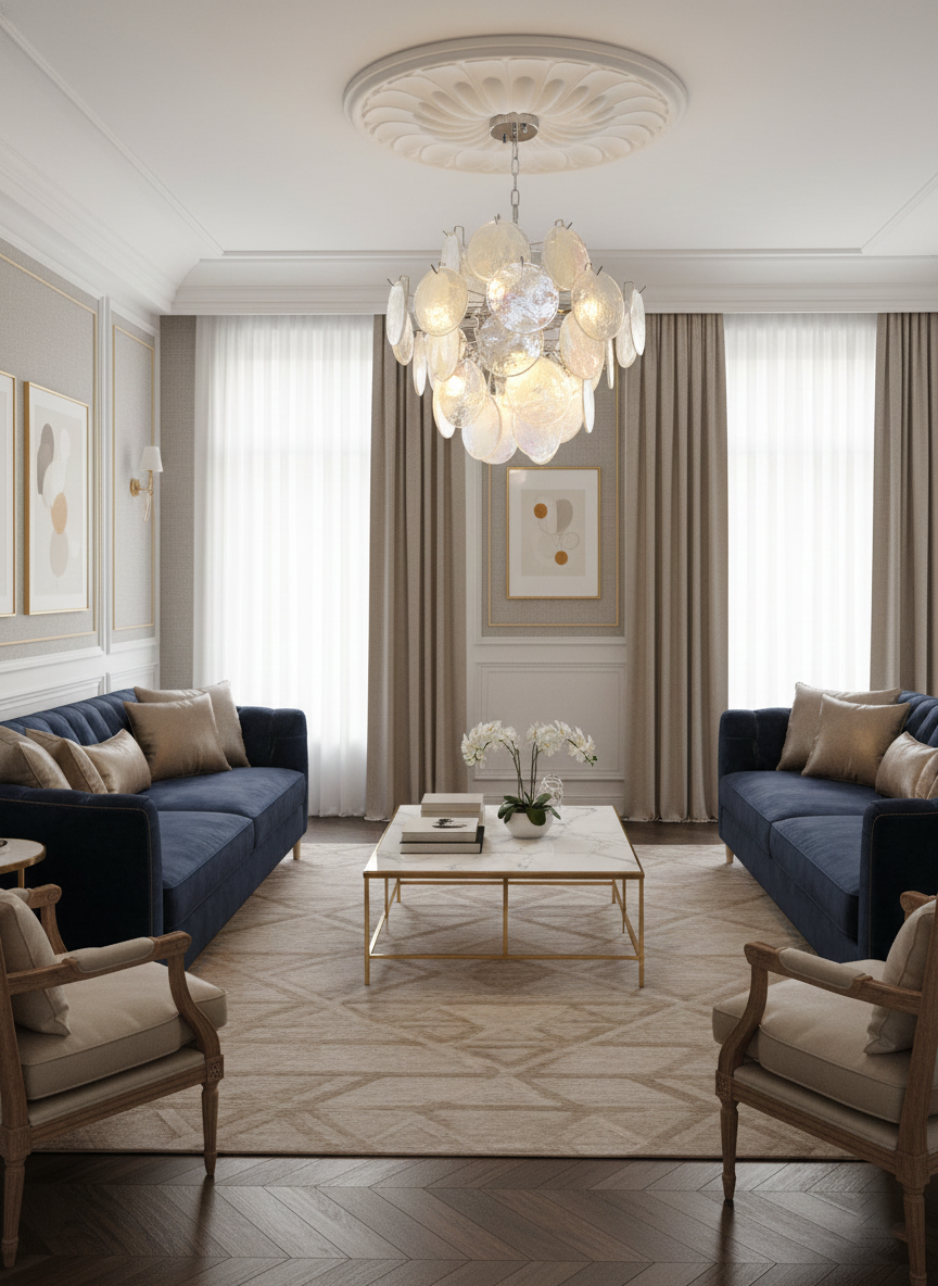 Venfield Chandelier T1308