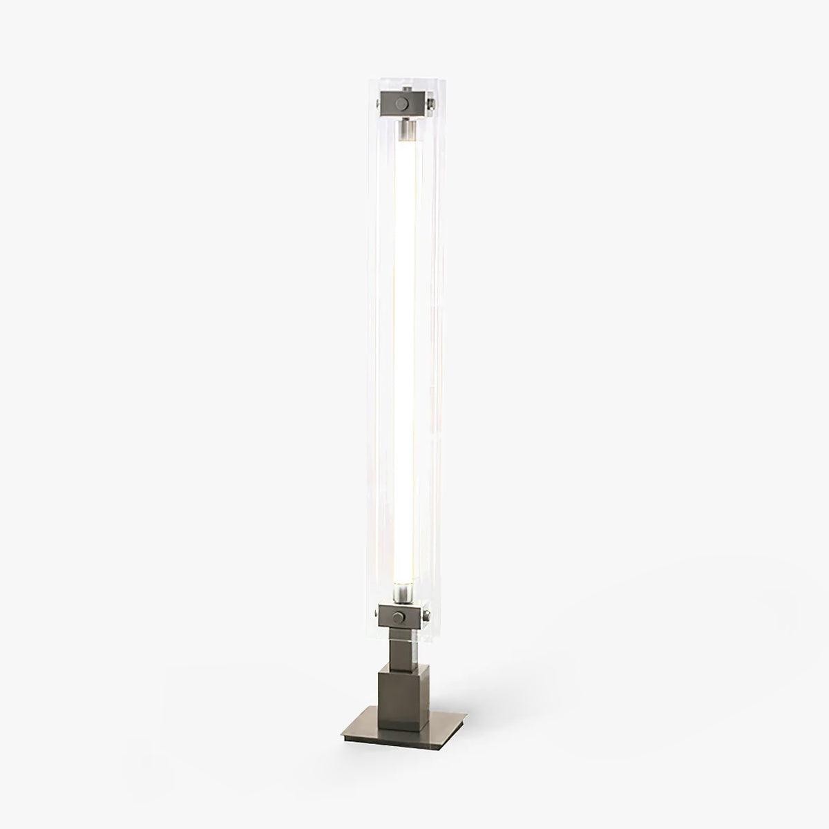 Industrial Style Minimalist Glass Floor Lamp G35