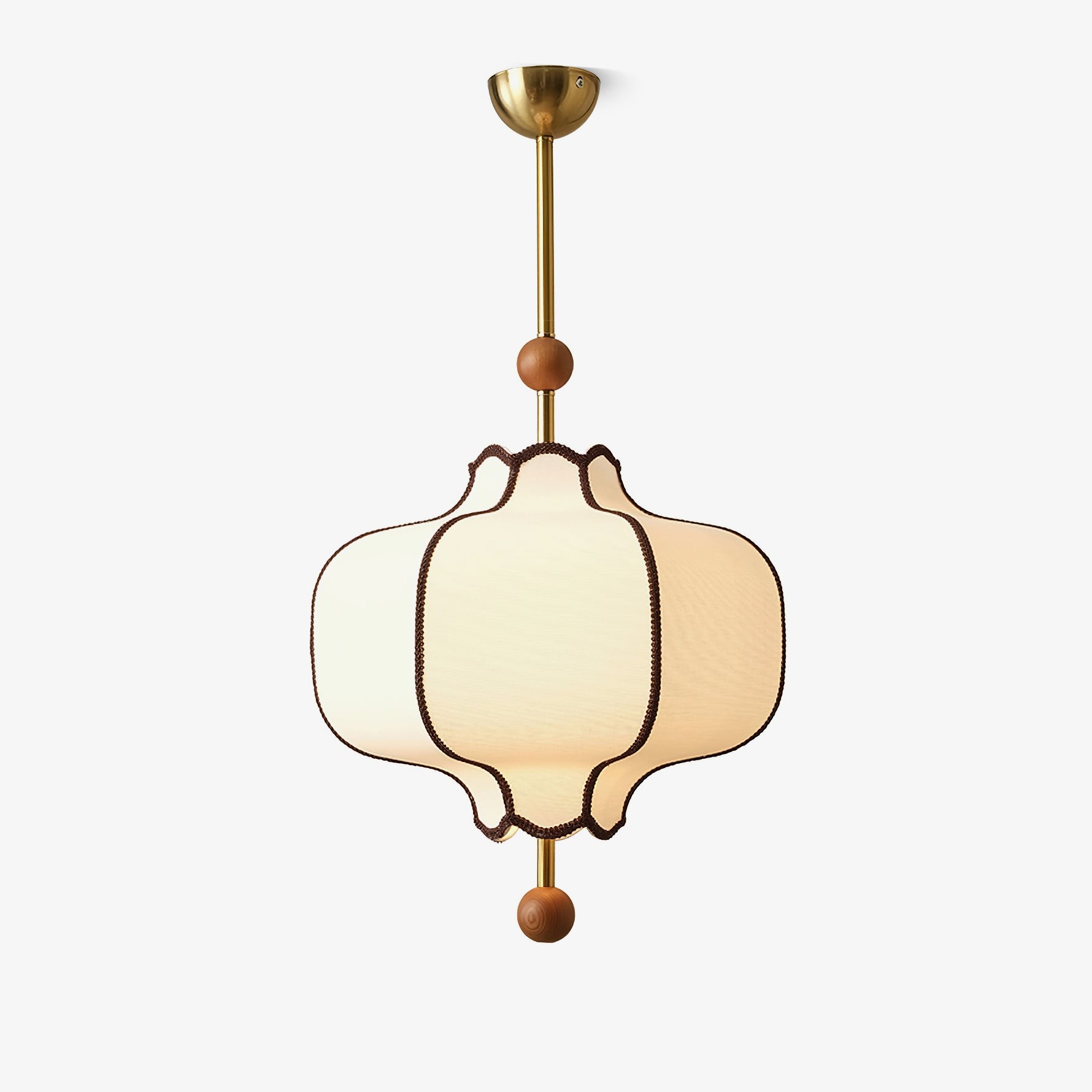 Vintage Textured Fabric Pendant Light M270
