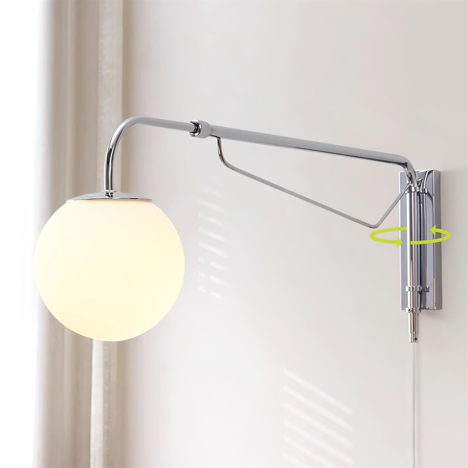 Simple Style Plug In Wall Lamp P017