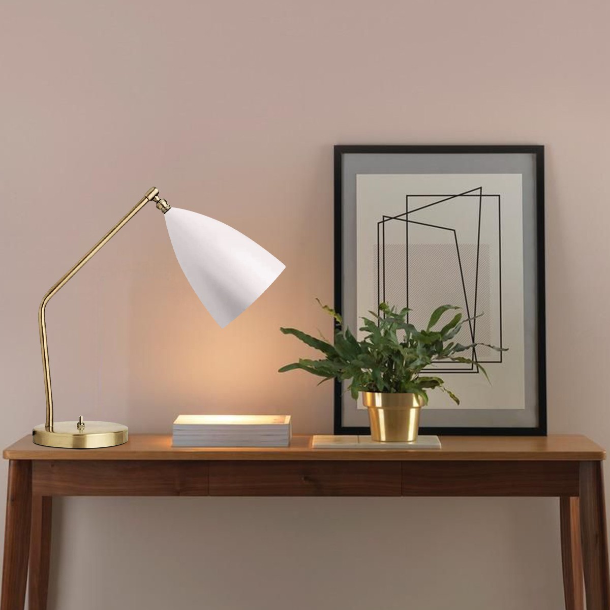 Rotatable Gräshoppa Task Office Table Lamp S158