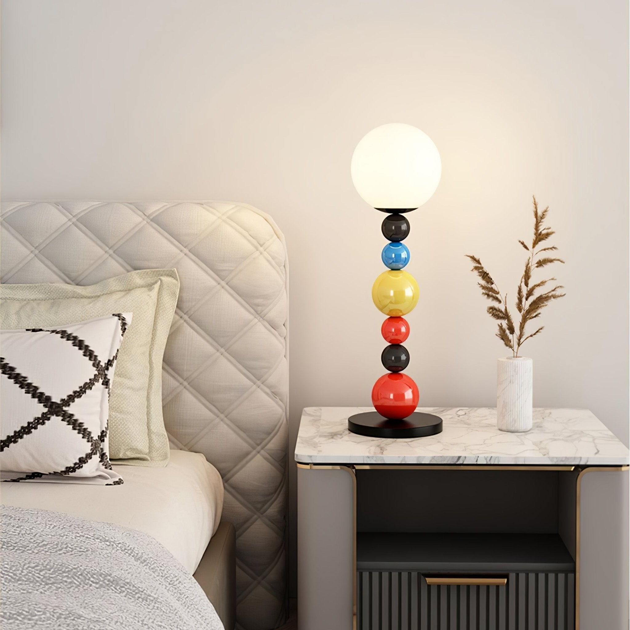 Colorful Round Ball Floor Lamp M376