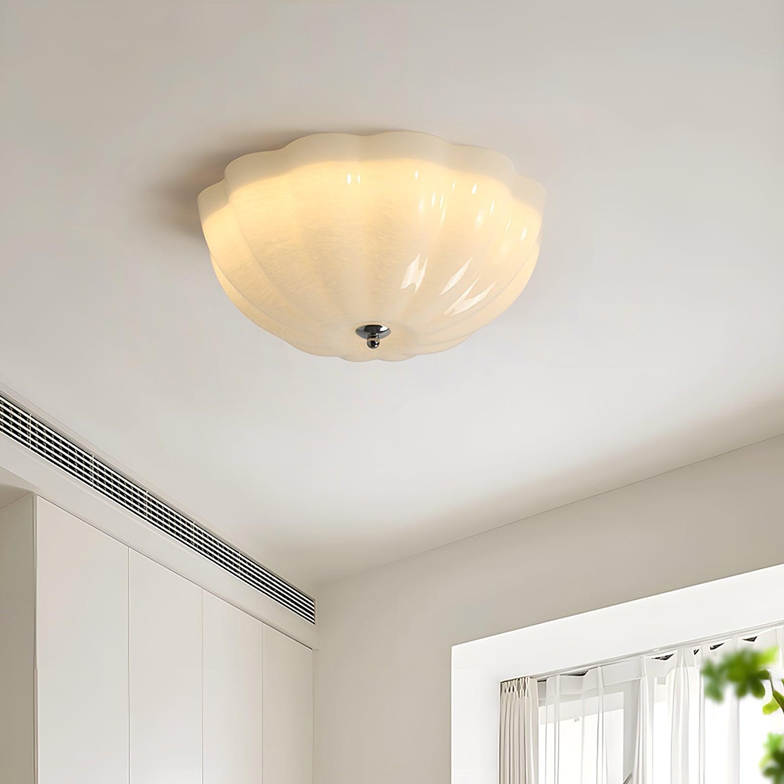 Jelly Shaped Glass Ceiling Lamp M358