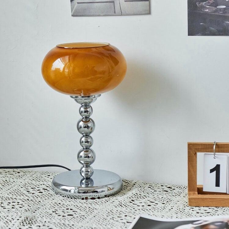 Oval Persimmon Table Light M339