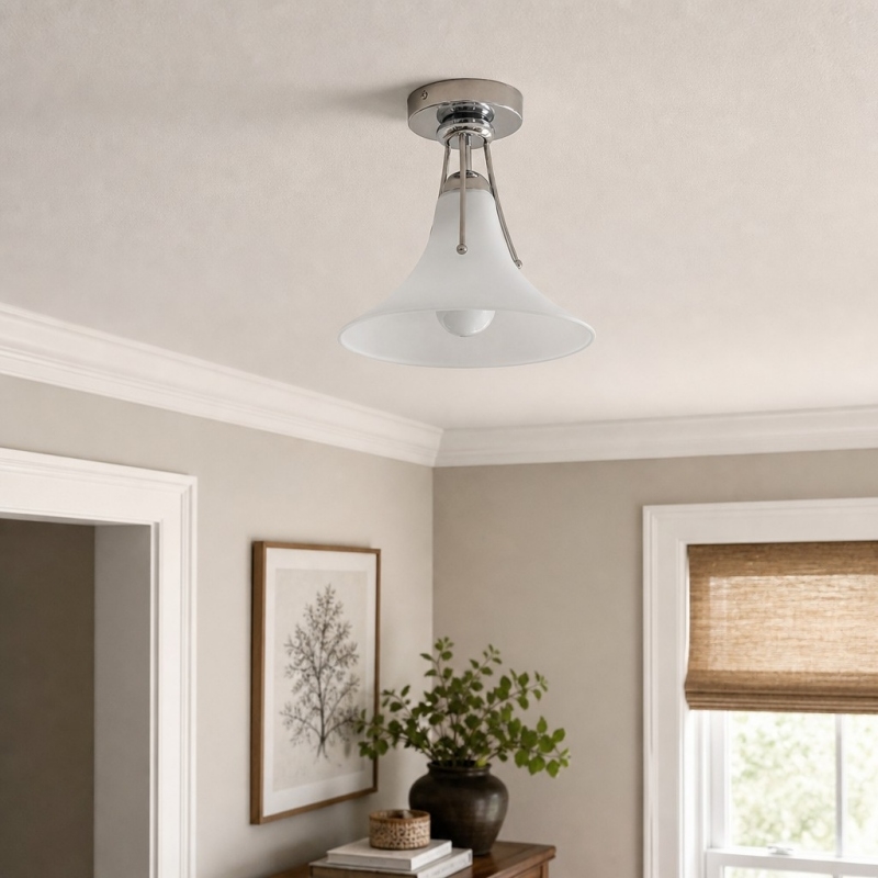Kallera Magnolia Inspired Ceiling Lamp - Contemporary Light for Dining Room and Hallways T2265