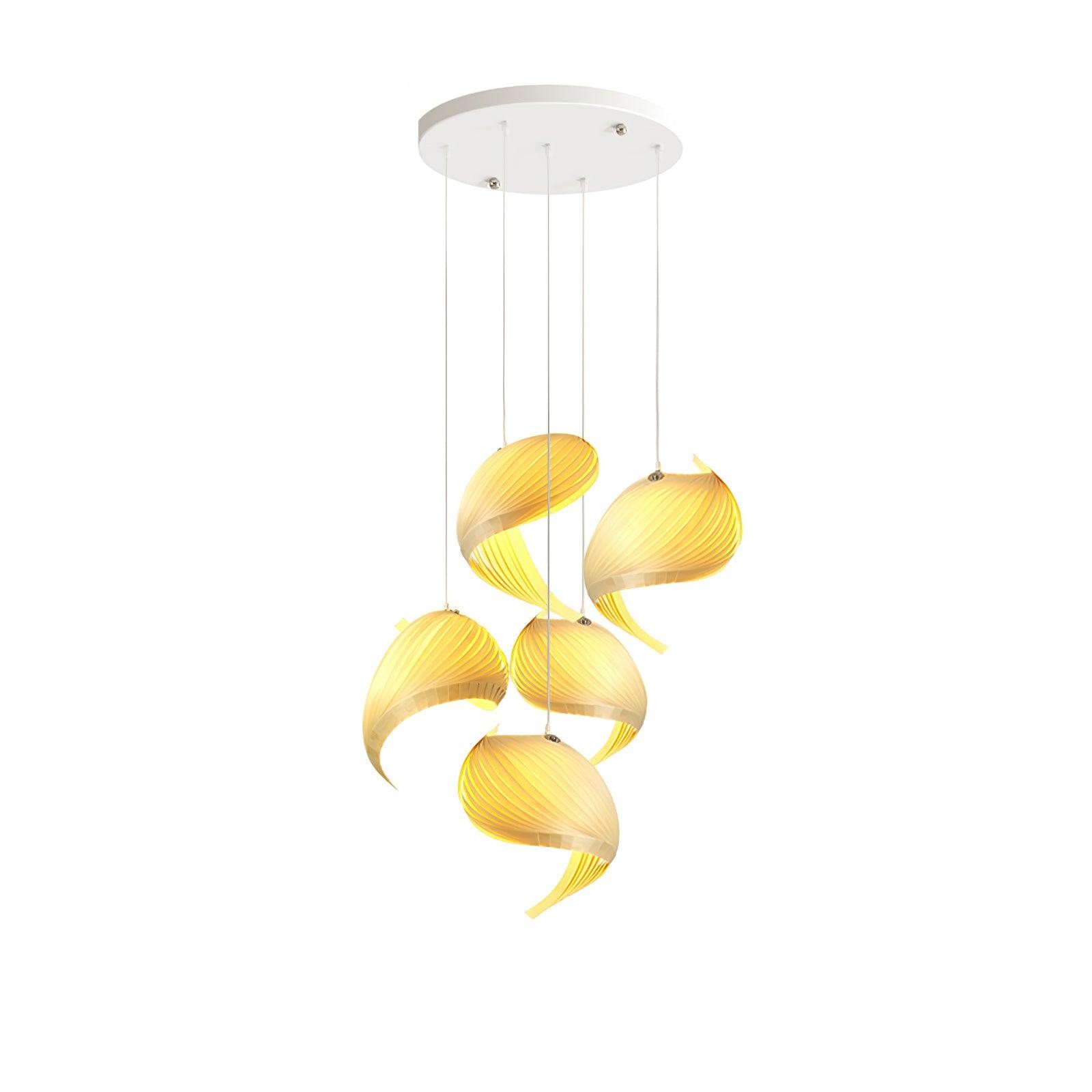 Nautilus Shell Pendant Light S196