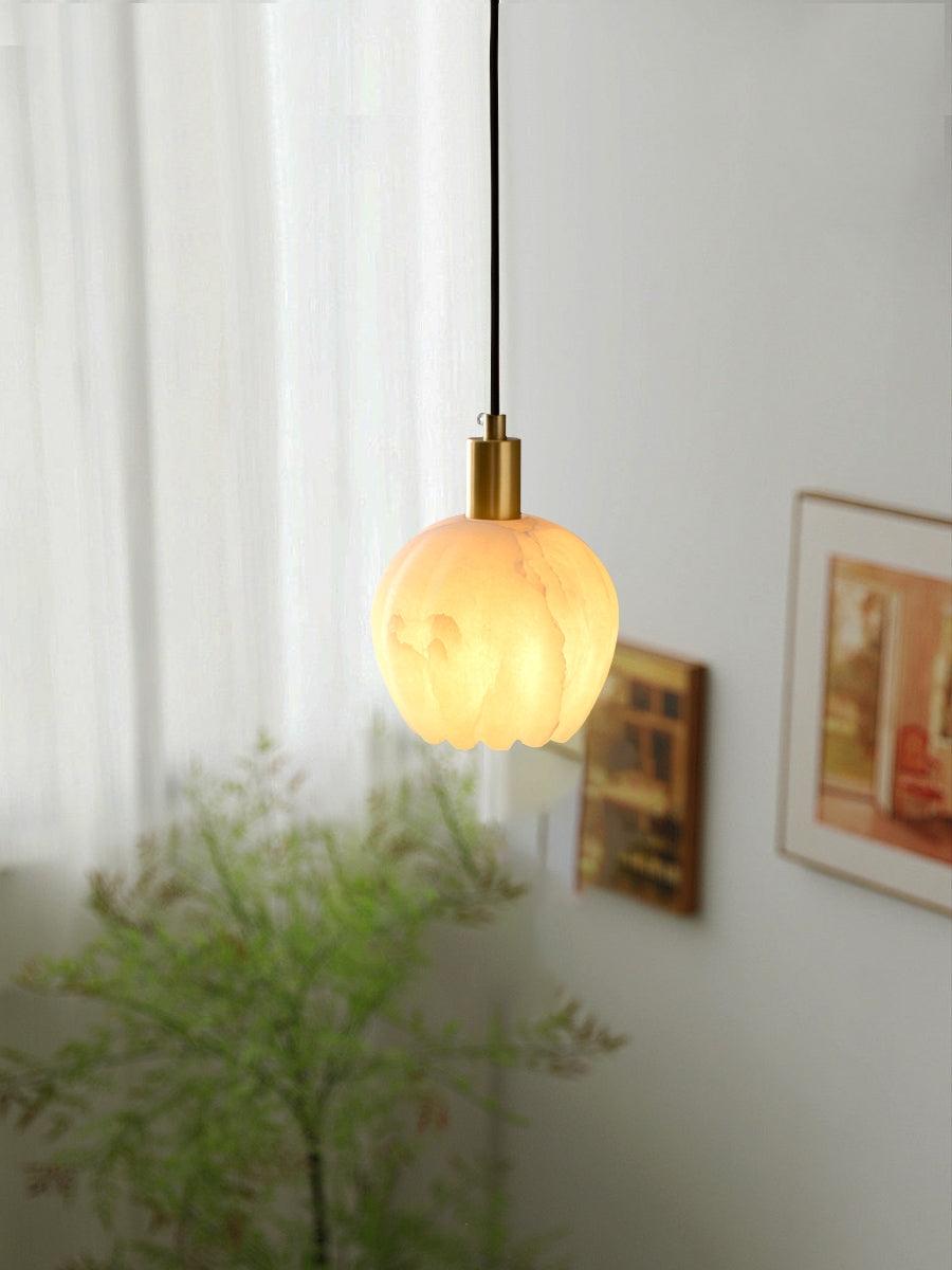 Lilin Alabaster Pendant Light T1648