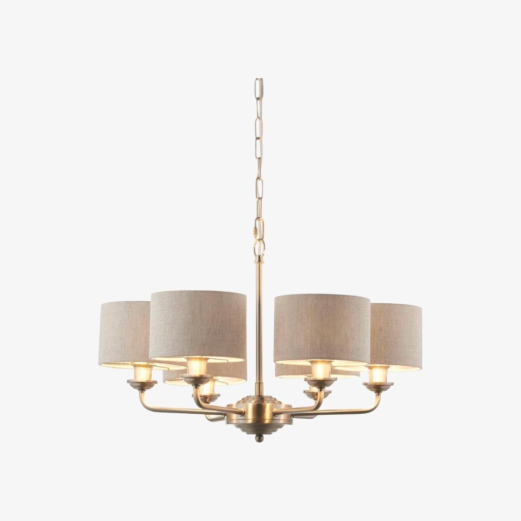 Tela Antique Multi-Arm Chandelier - Elegant Design Chandelier for Home Interiors T1046