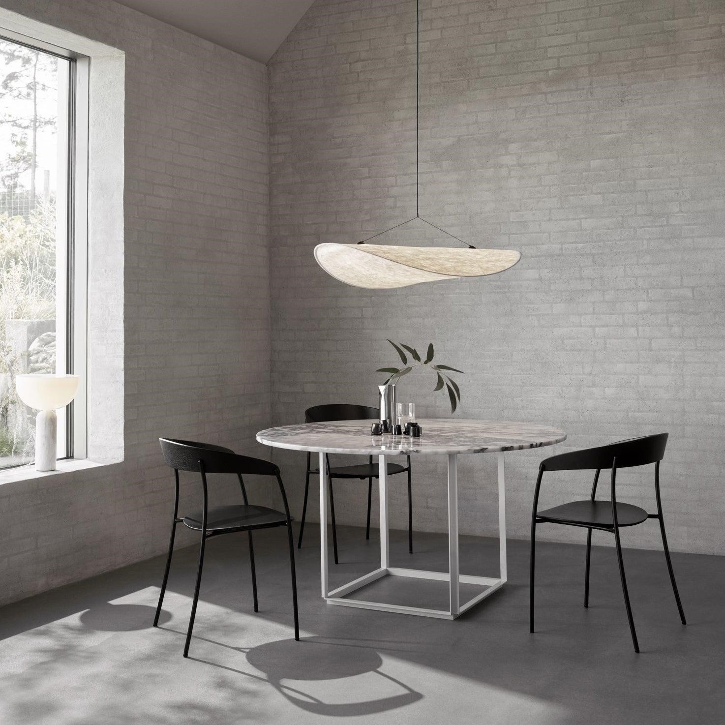 Tense Pendant Lamp - Contemporary Silk Design for Dining Area S51