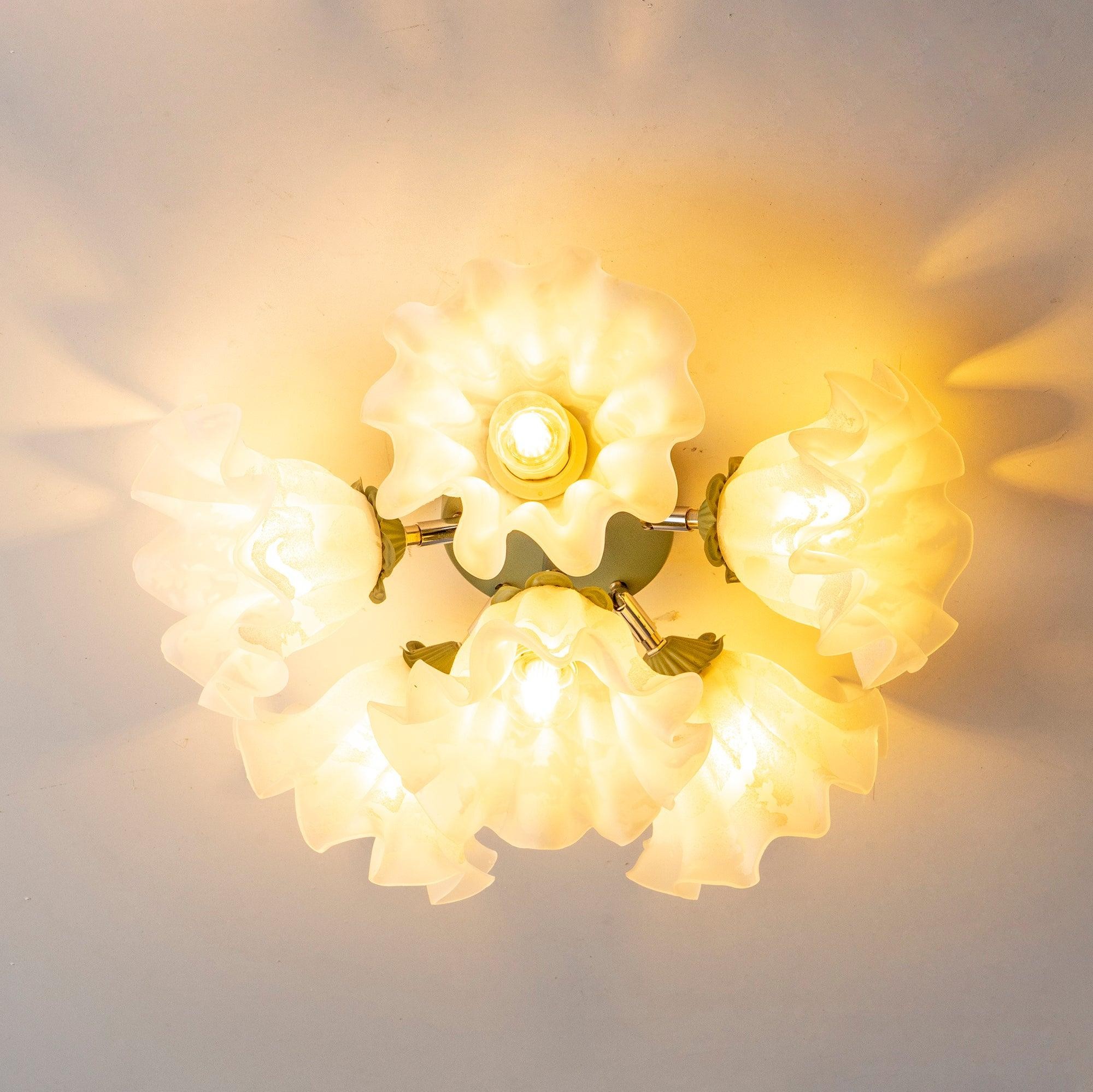 Lily Flower Ceiling Light P036