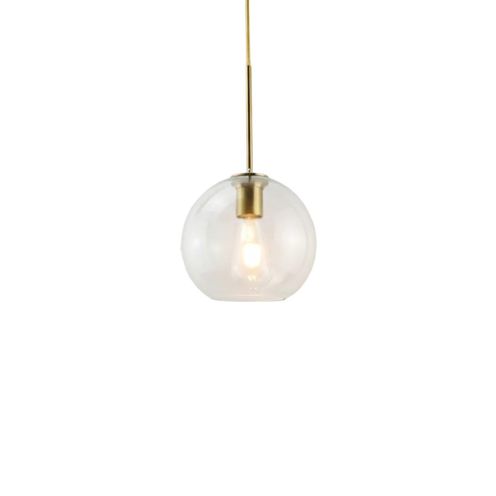 Solara Nordic Spherical Glass Pendant Light T2167