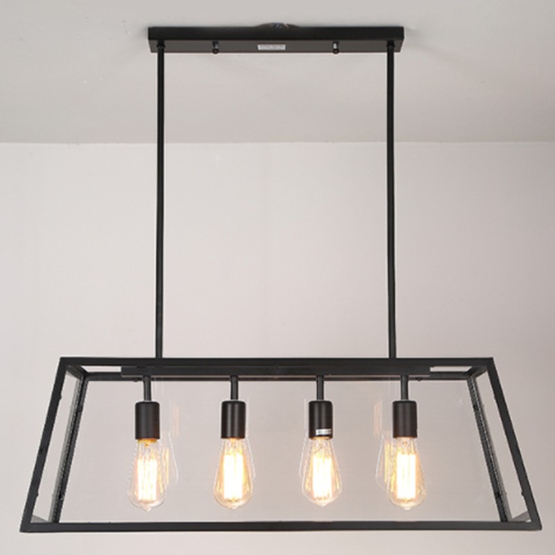 Vintage REXAM Hanging Light