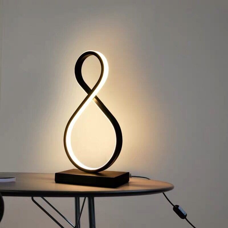 Geometric Figure Desk Light