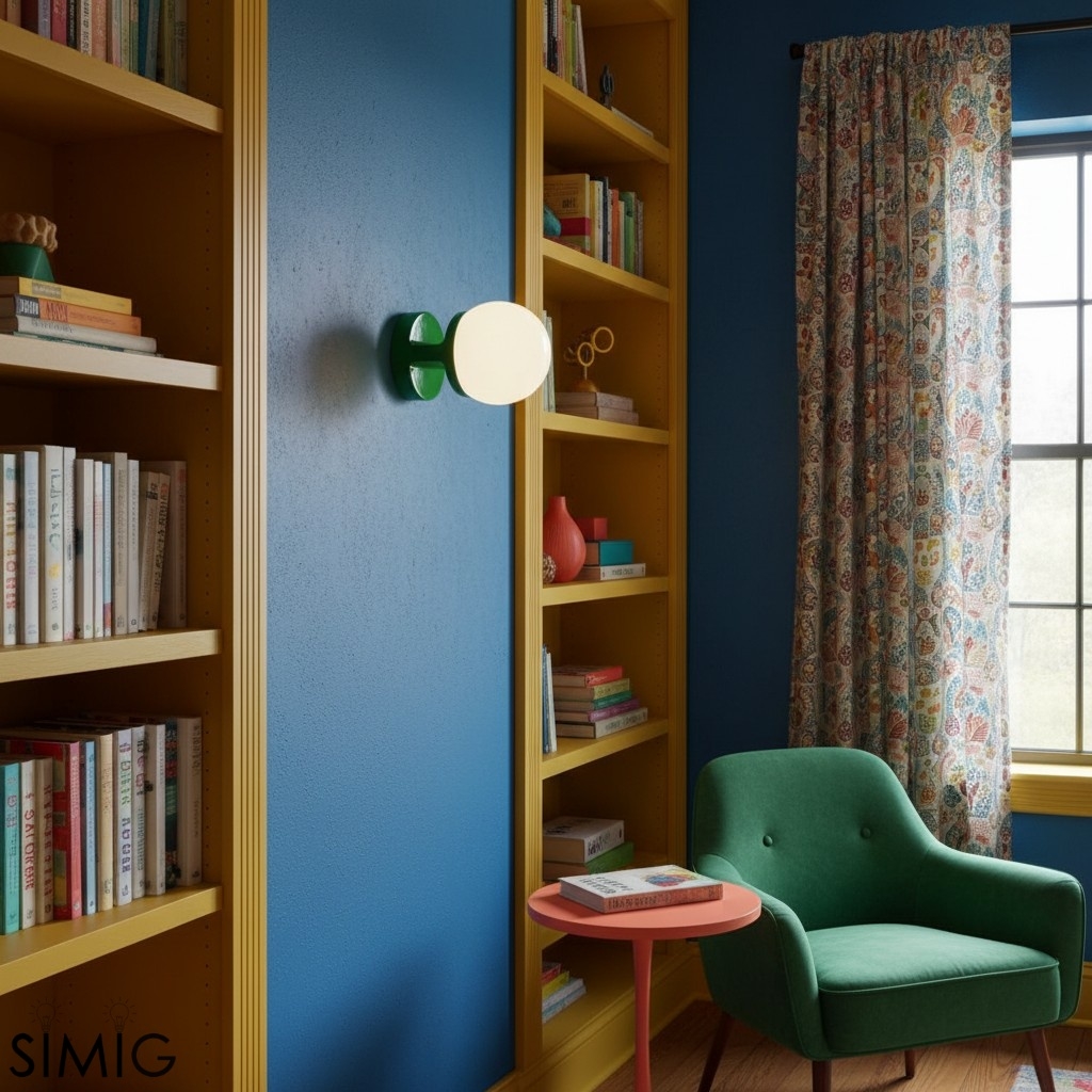 Nebulon Contemporary Ceramic Wall Light — Decorative Indoor Lighting S343