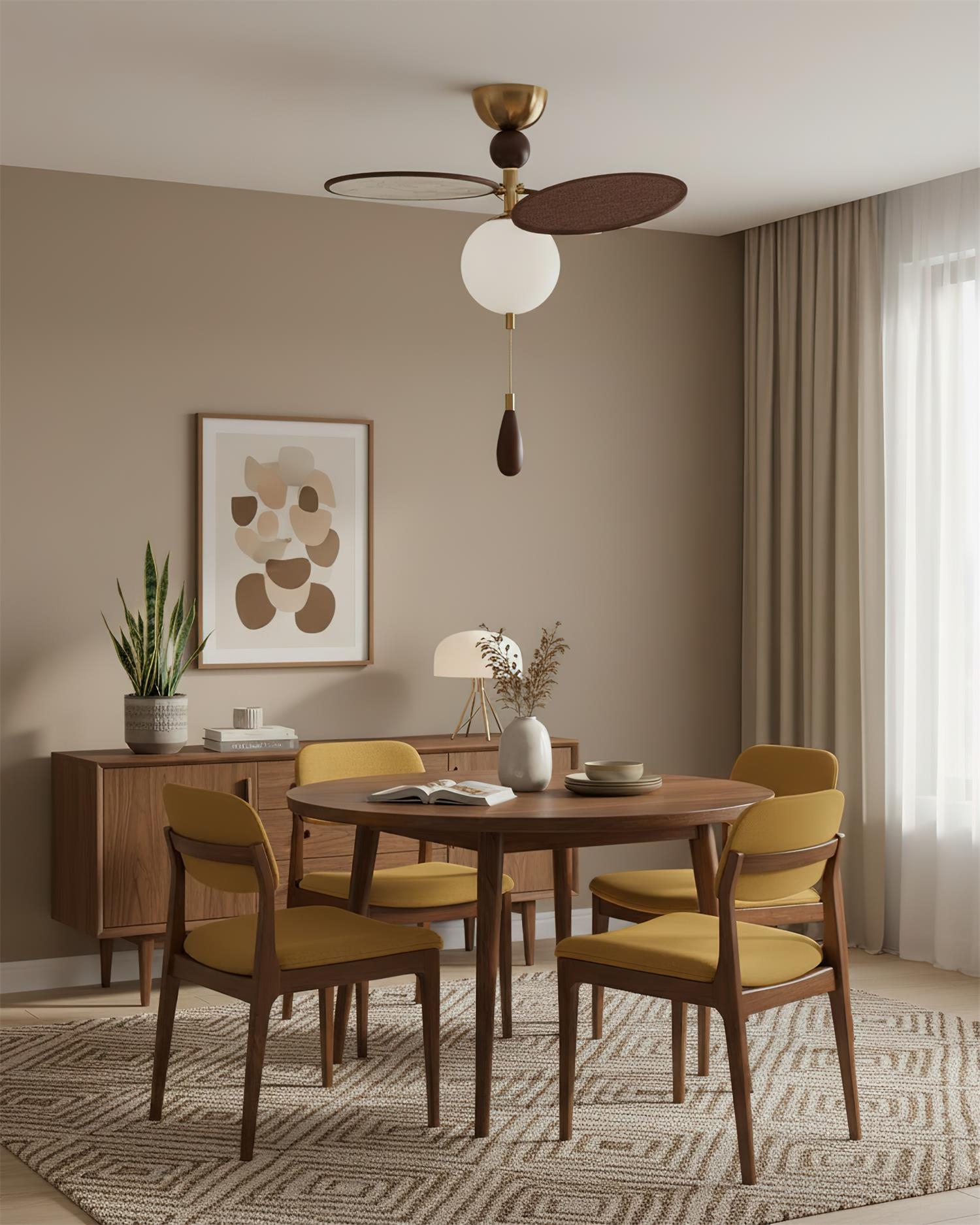 Celestial Spin Ceiling Lamp T1456