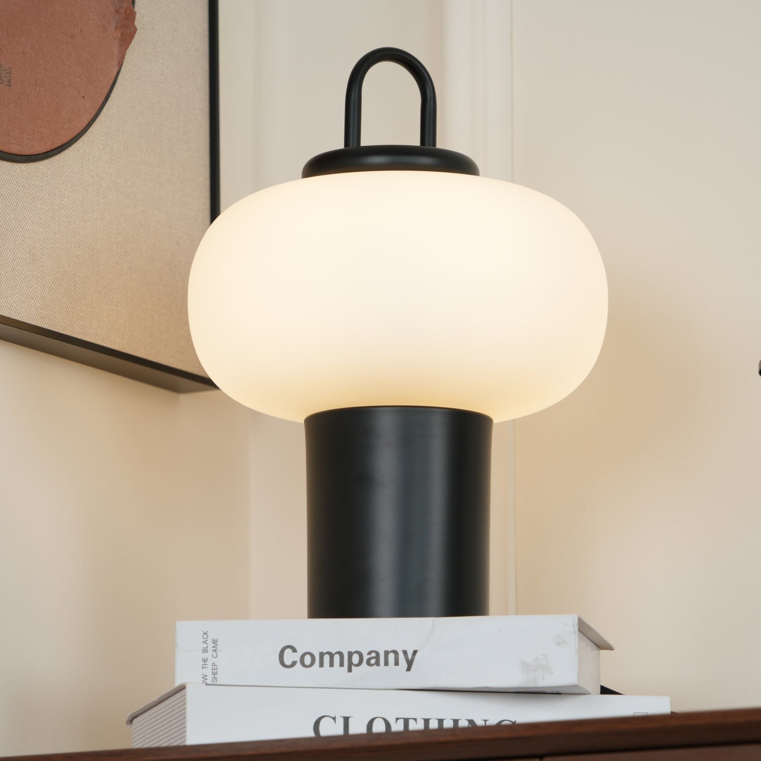 Nordic Creative Portable Bedside Table Lamp M432