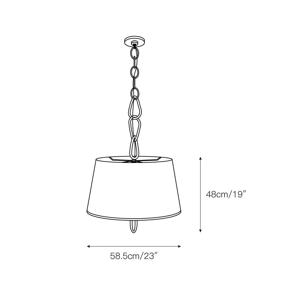Parkman Pendant Lamp T1829