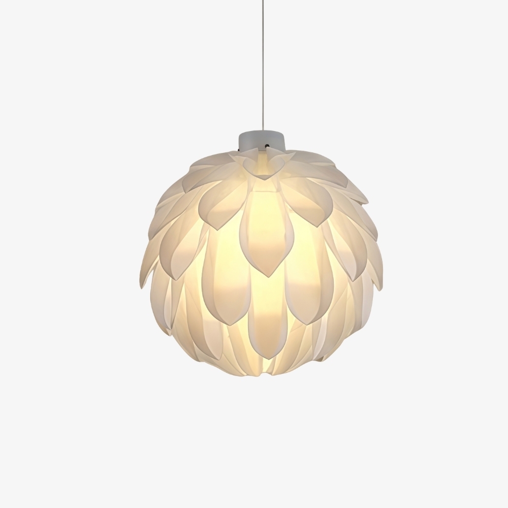 Layered Flower Pendant Light - Nordic Sculptural Home Lighting S398