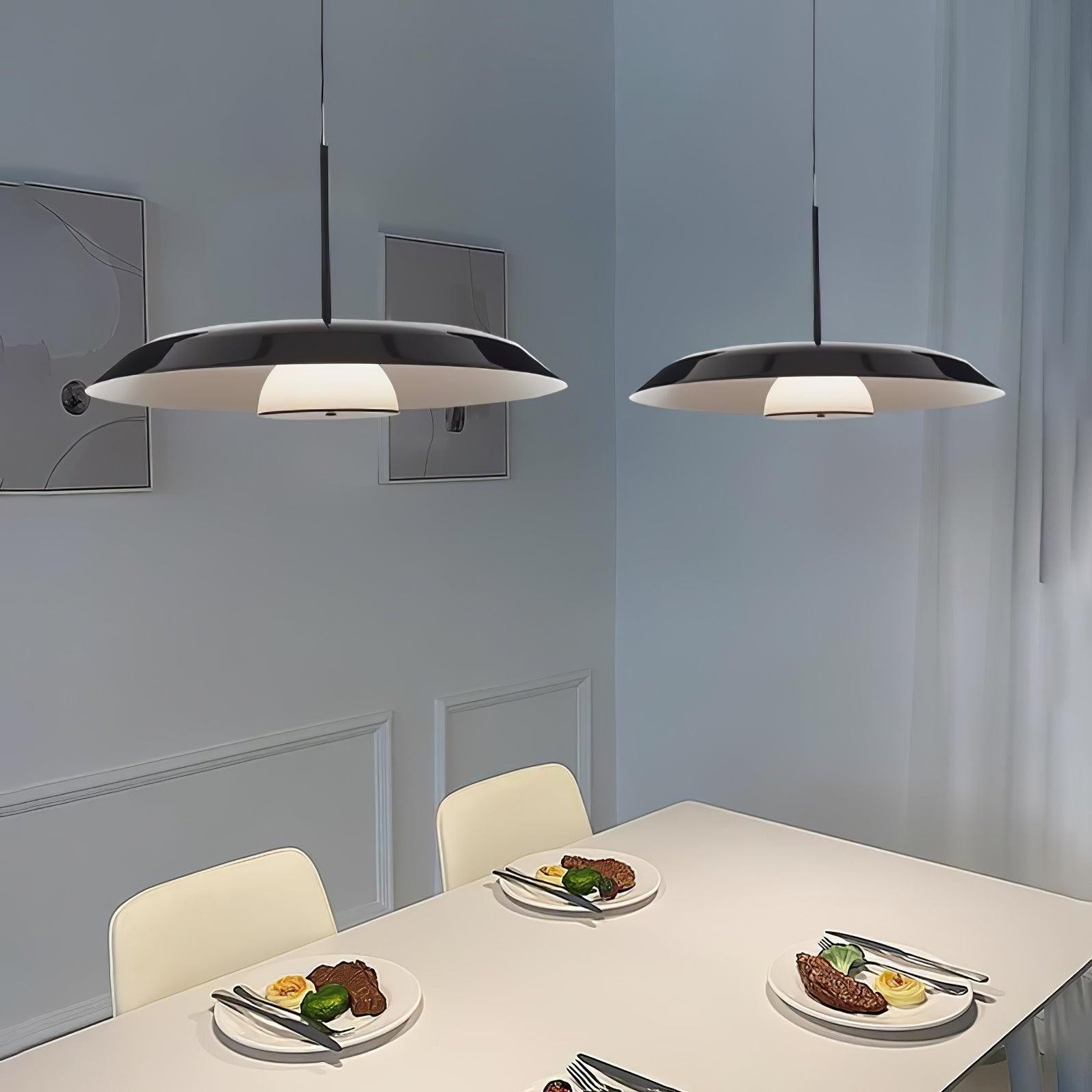 French Creative Hat Metal Pendant Lamp M447