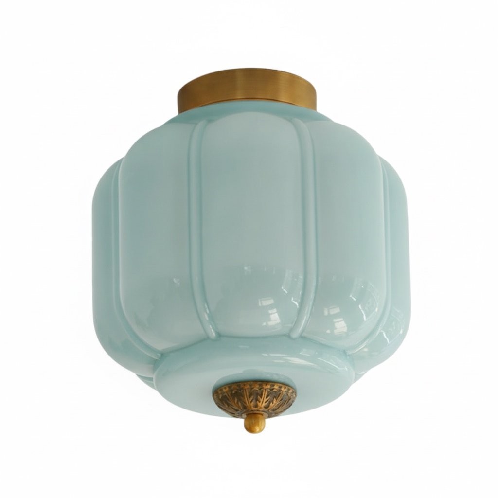 Eloise Lantern Style Semi Flush Light - Classic Charm for Interiors T287