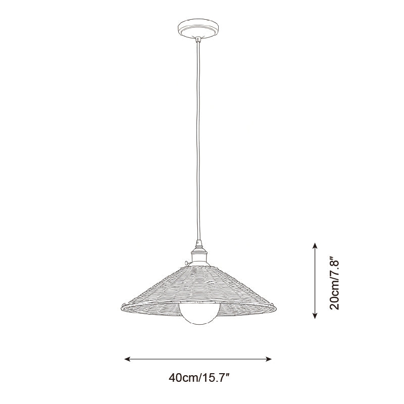 Breezy Haven Pendant Lamp T1532